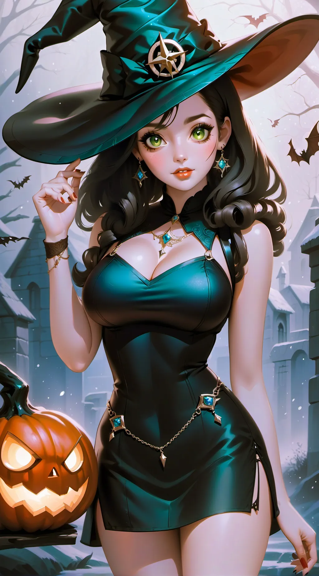 ai character: lenda  background