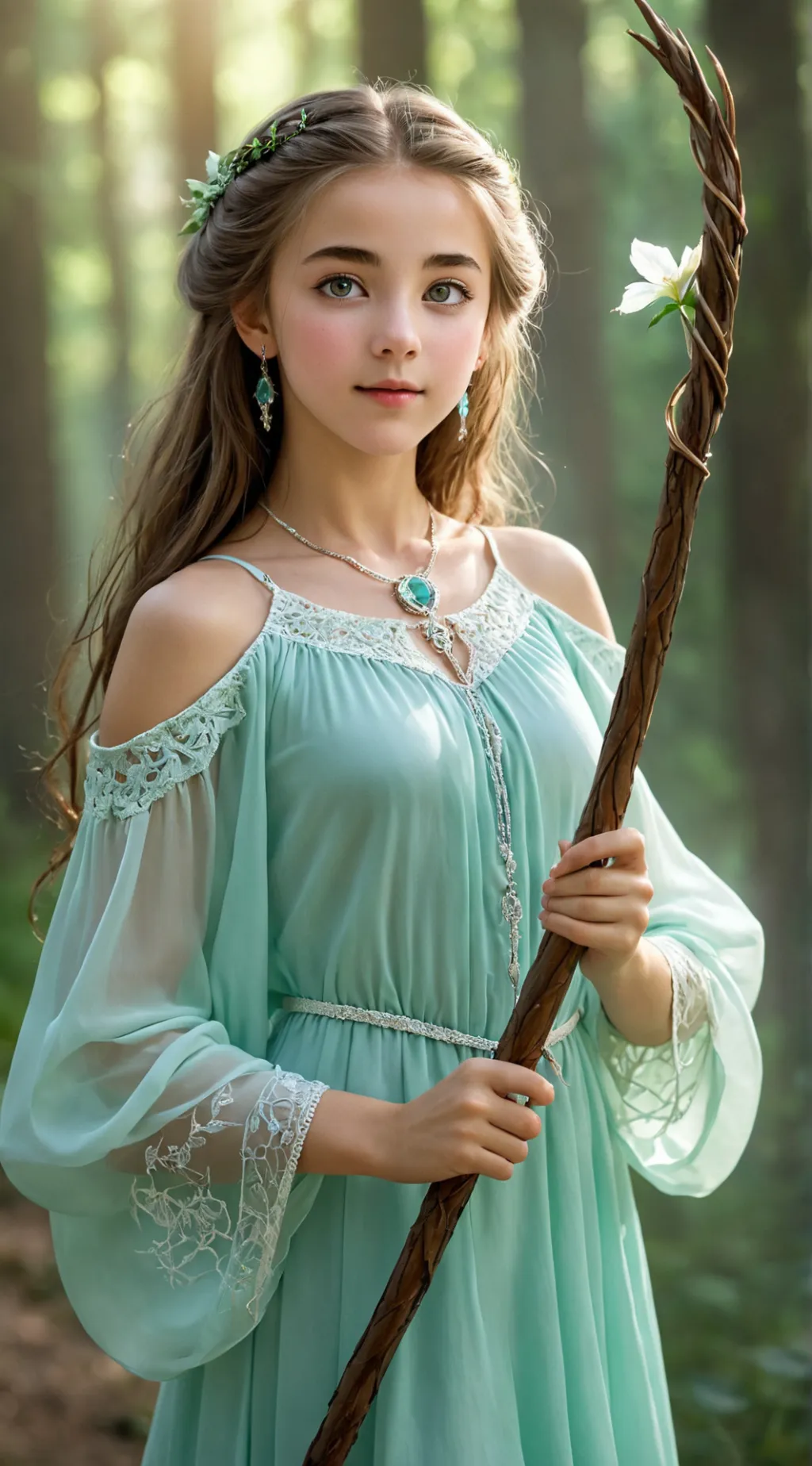 ai character: Morwen background