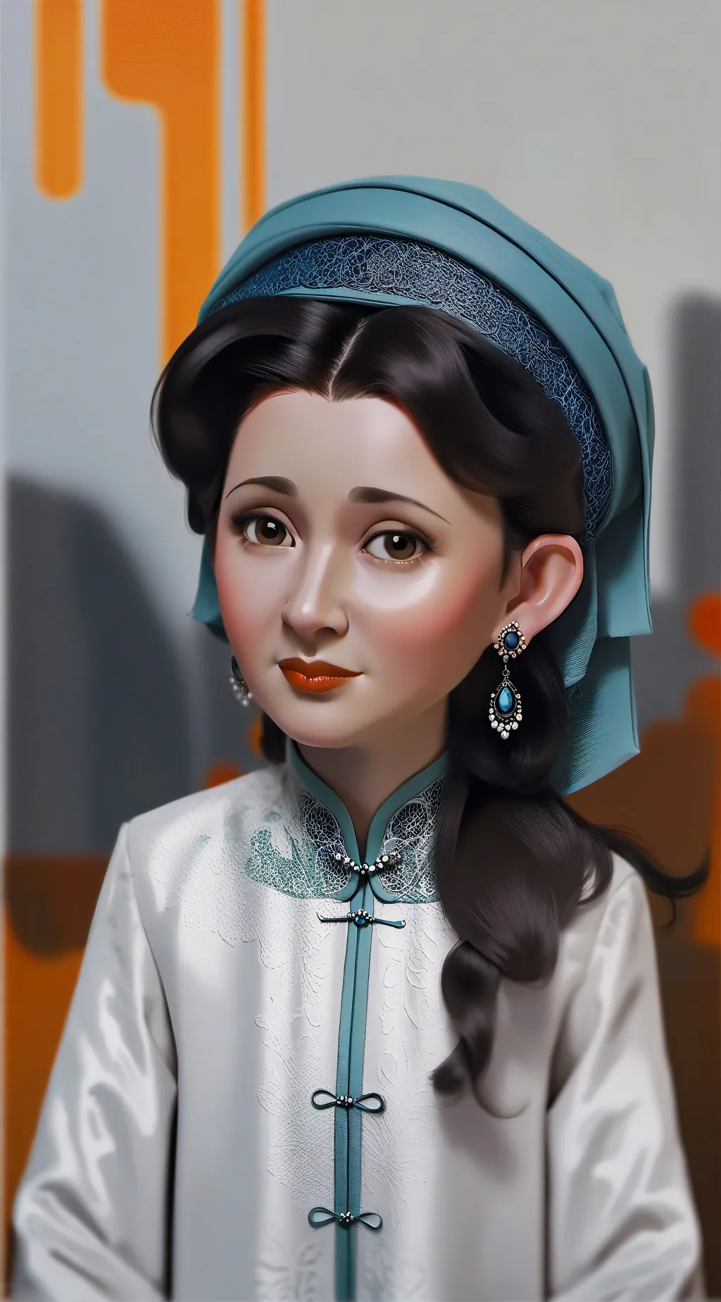 ai character: Mom background