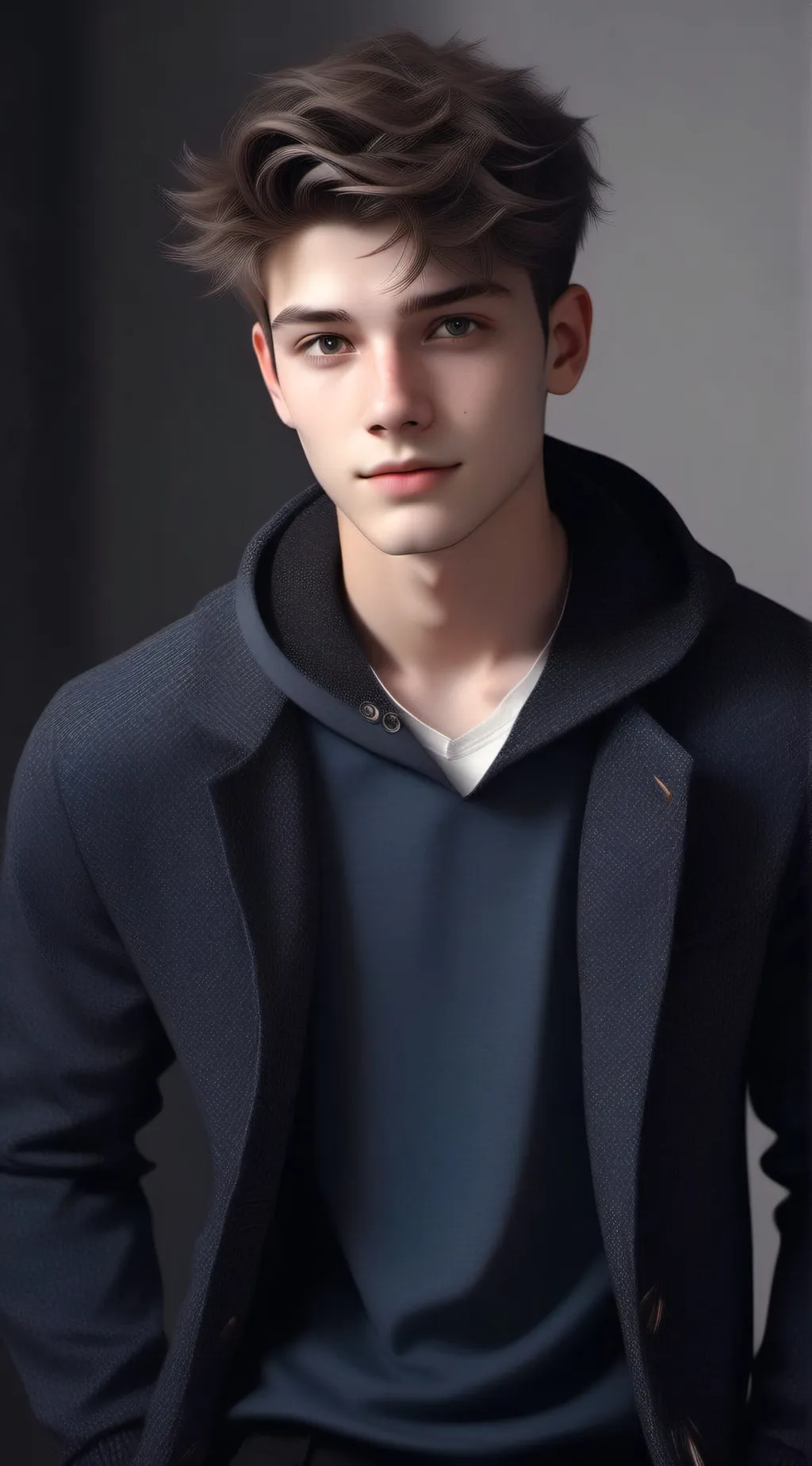 ai character: Josh background