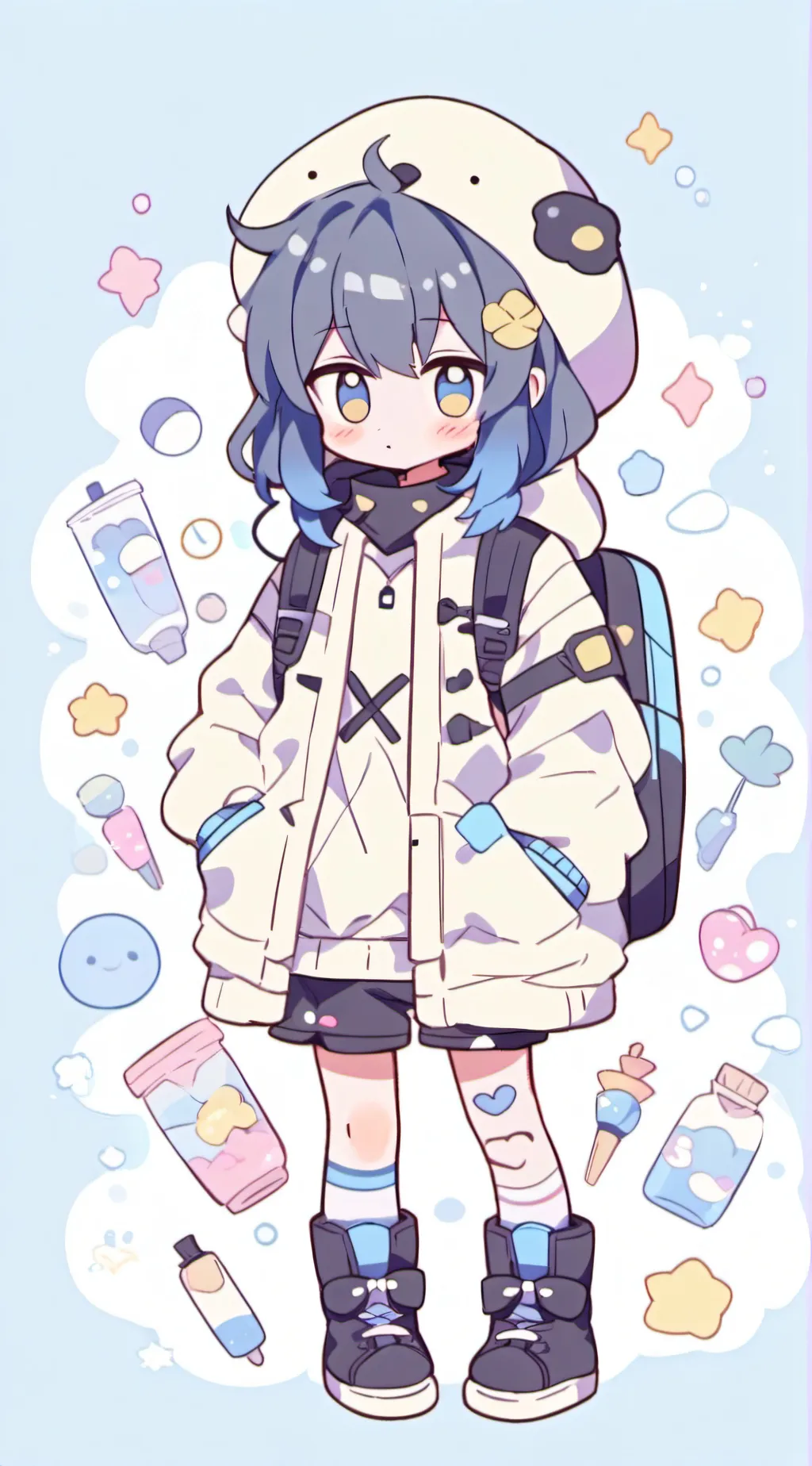 ai character: Muichiro background