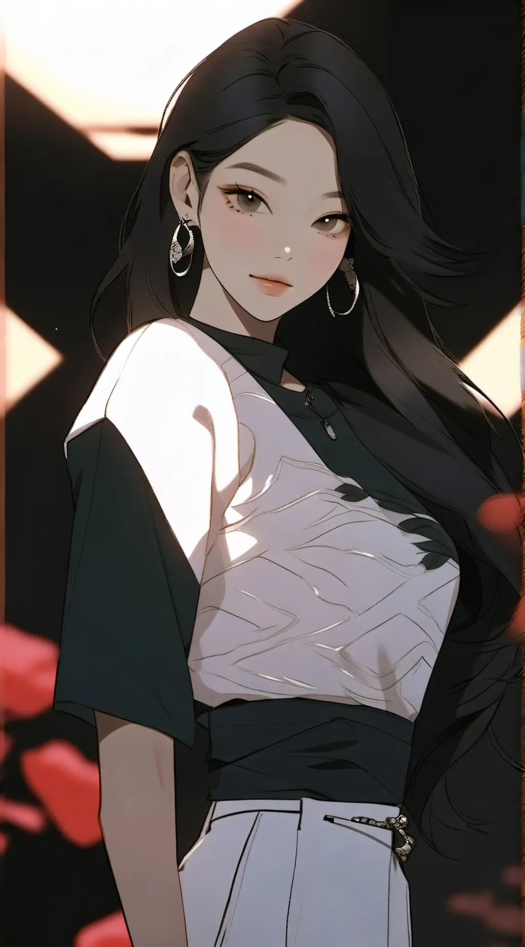 ai character: Aris  background