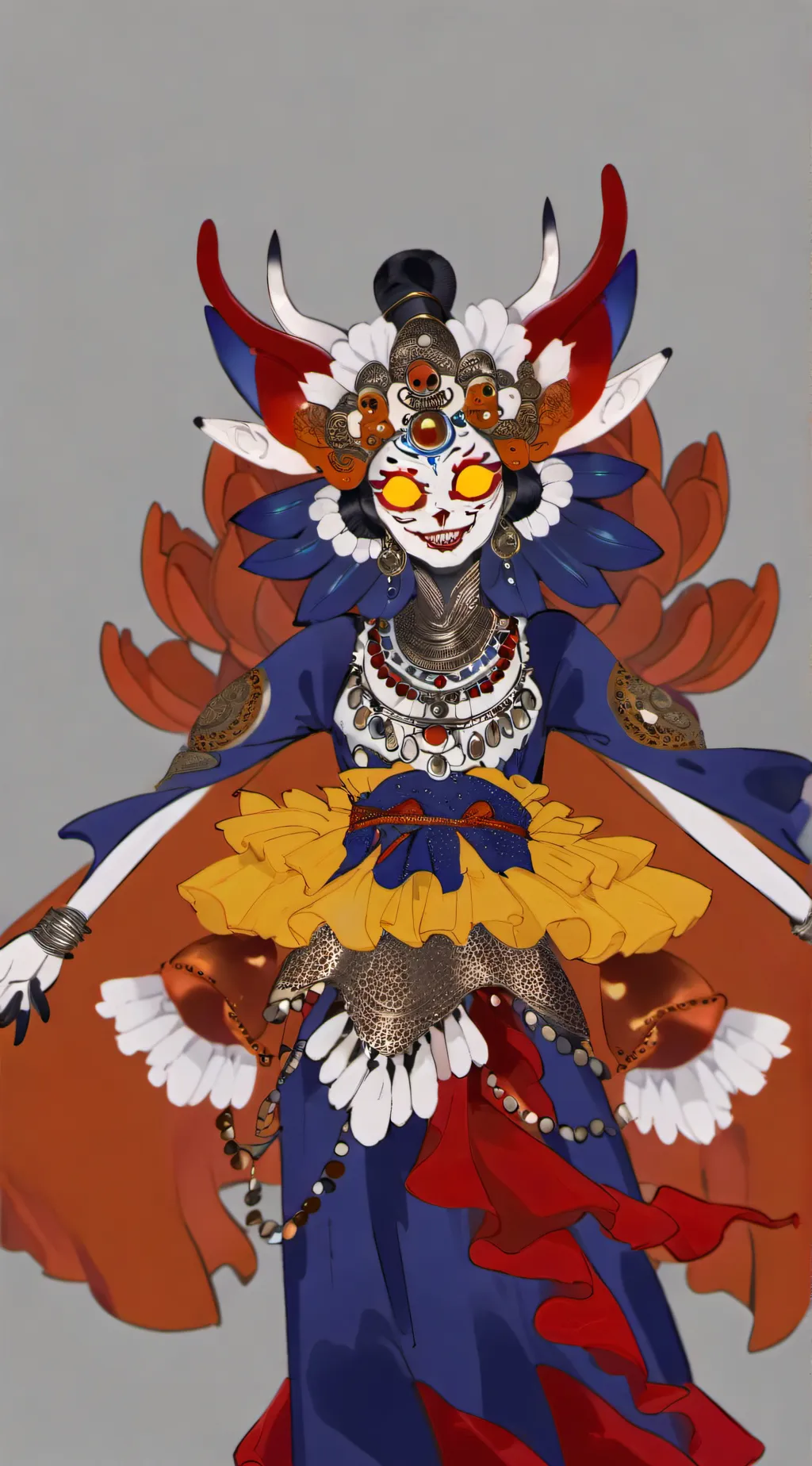 ai character: Fnaf background