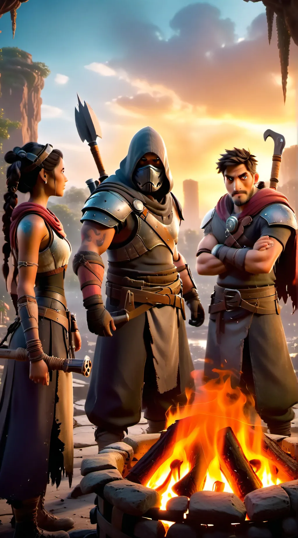 ai character: furry apocalypse 2 background