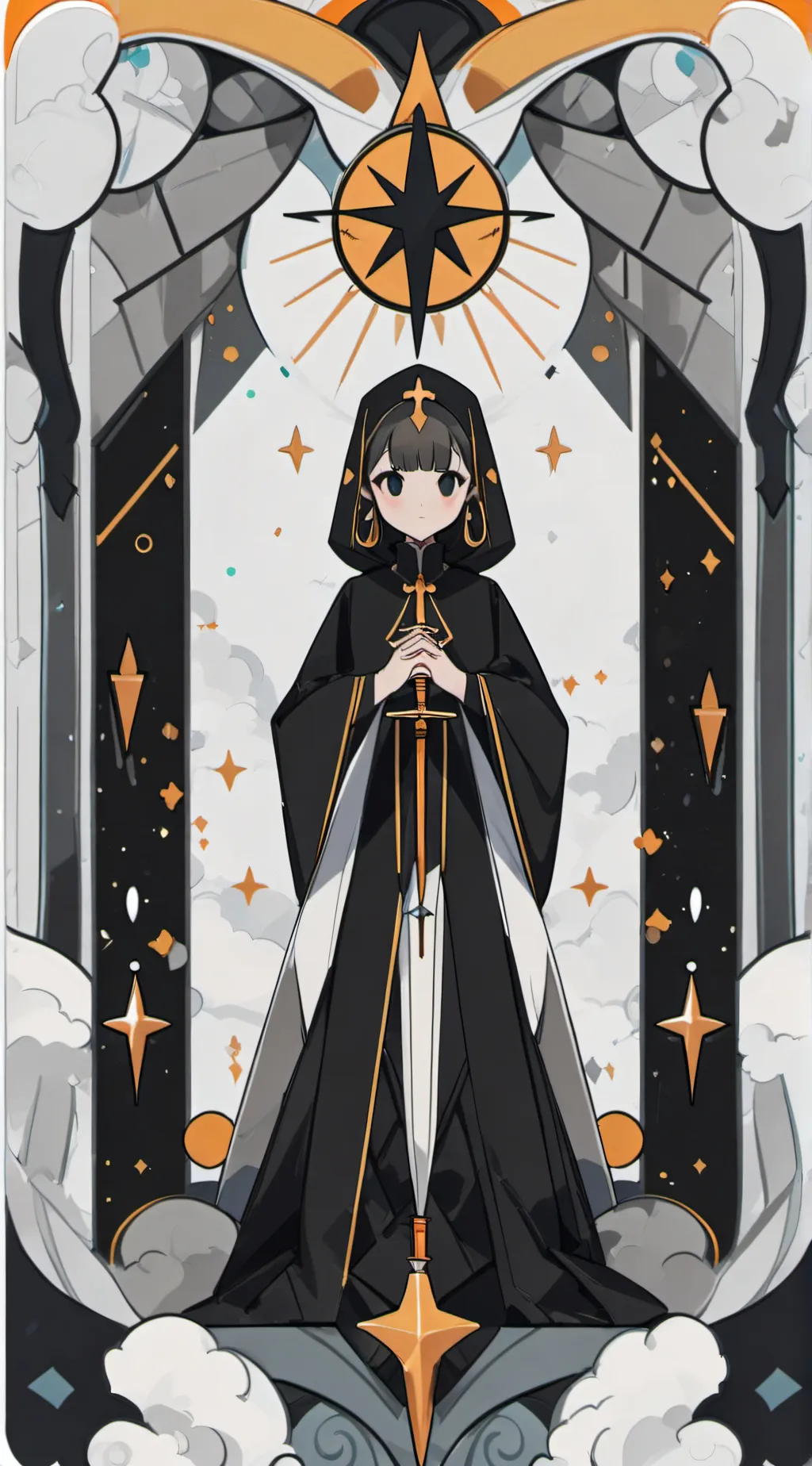 ai character: Uzi background