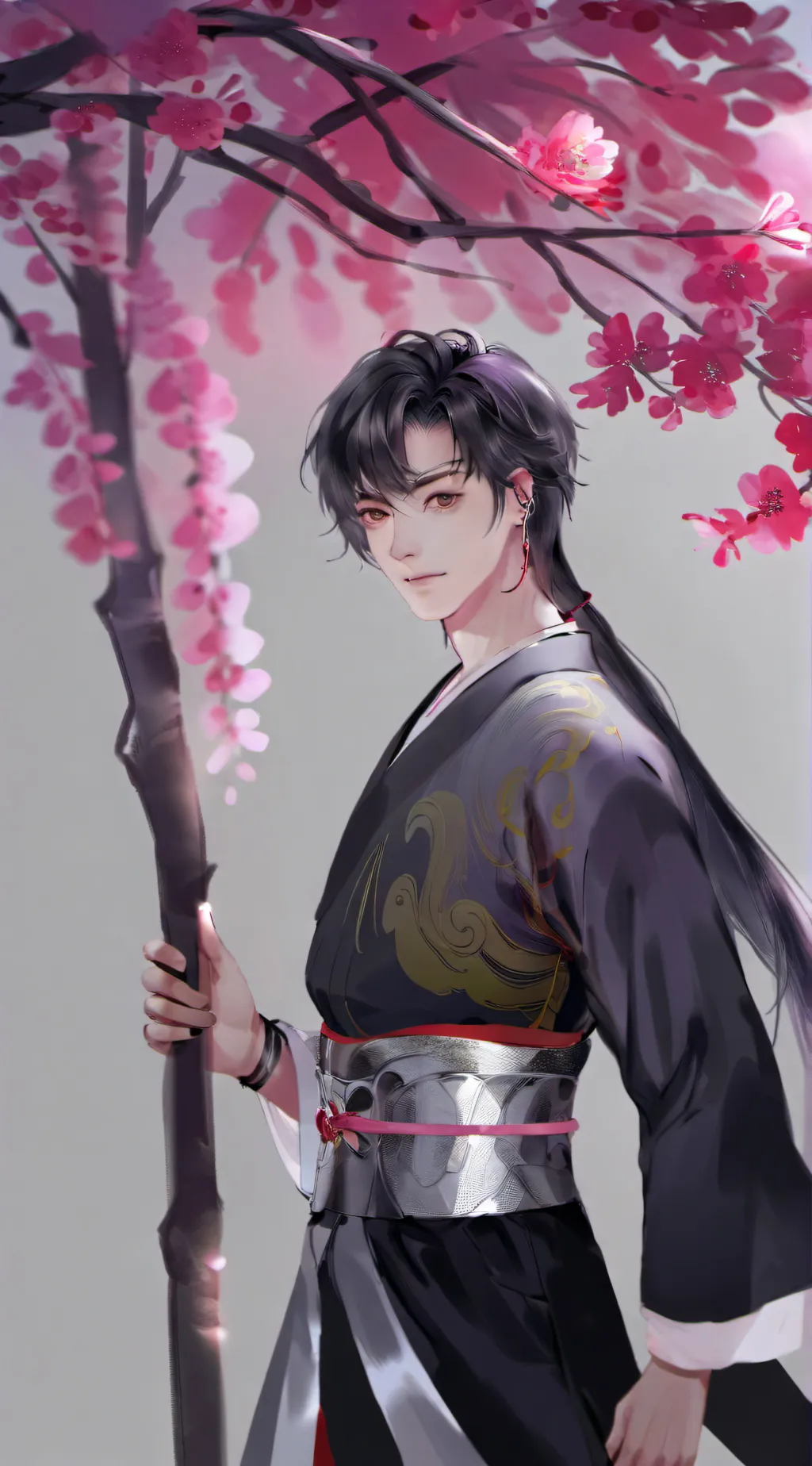 ai character: megumi jjk background