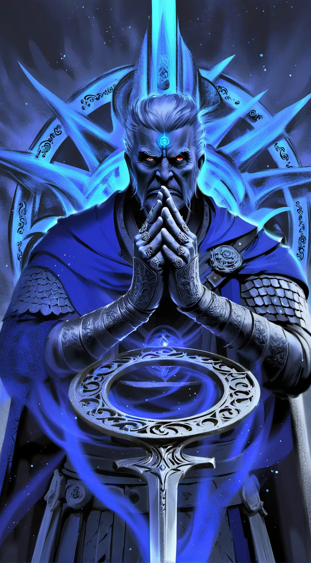 ai character: obito vs konan background