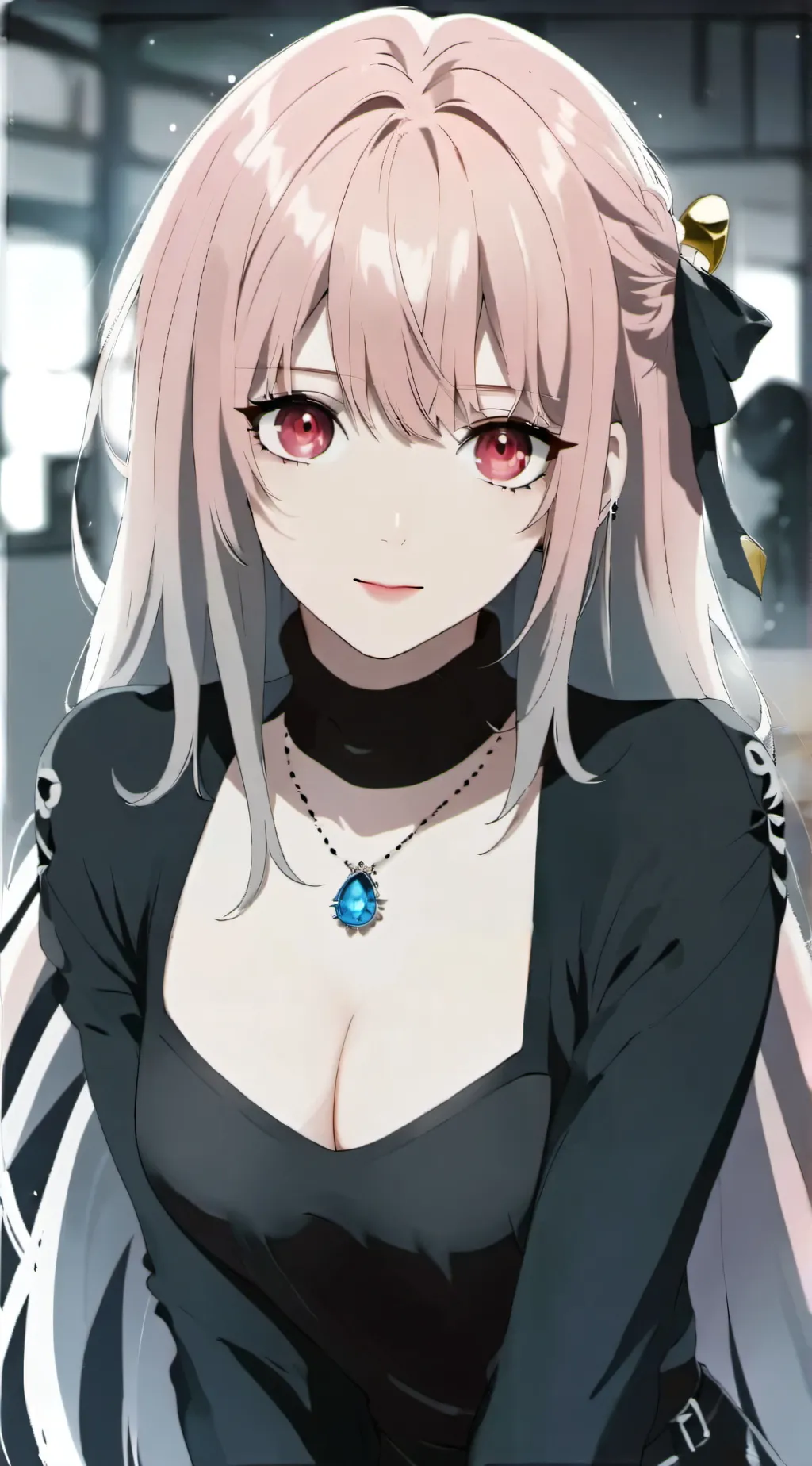 ai character: Dont look up background