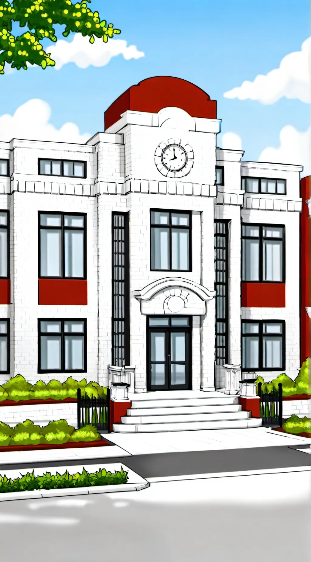 ai character: mha x countryhuman background