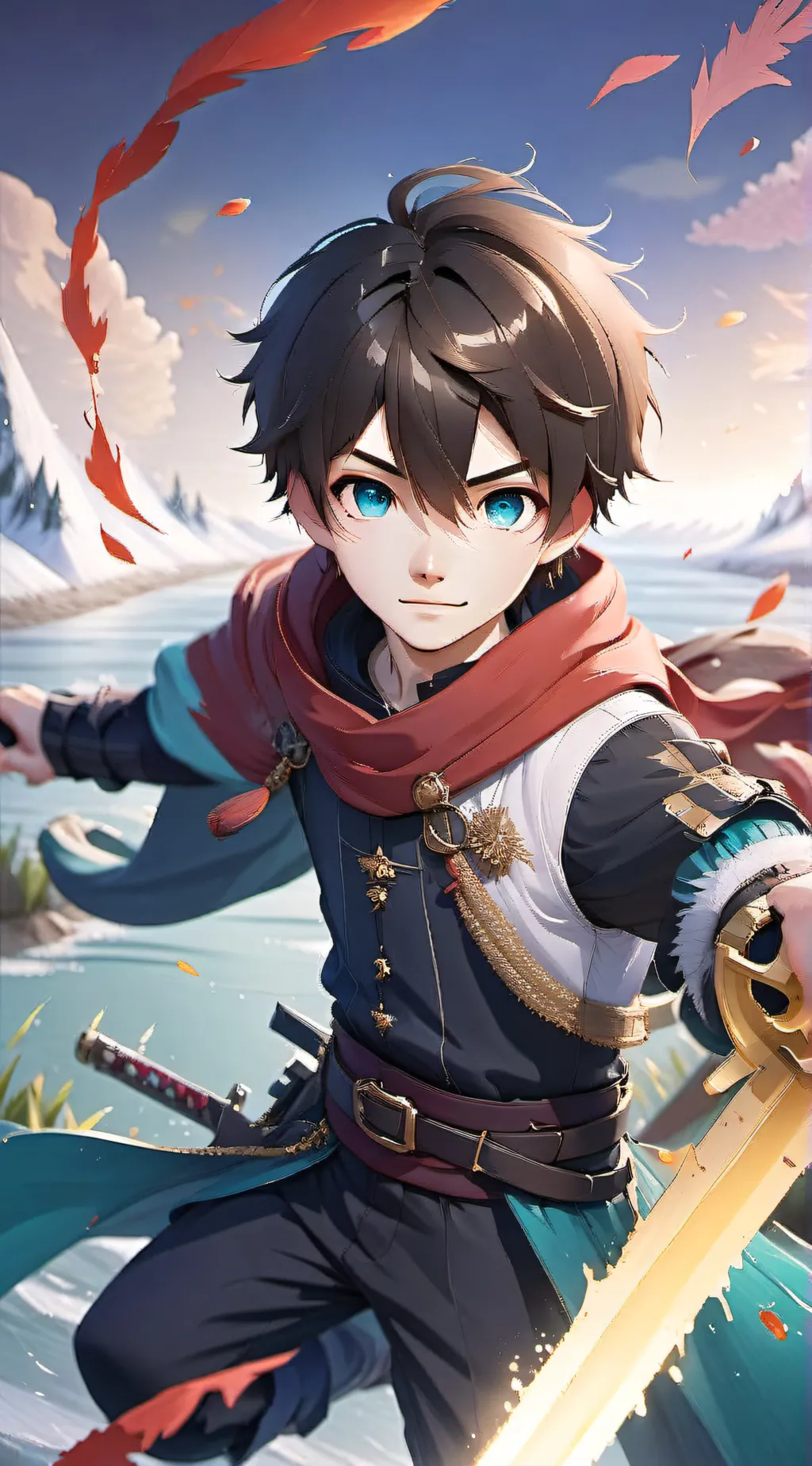 ai character: Percy Jackson background