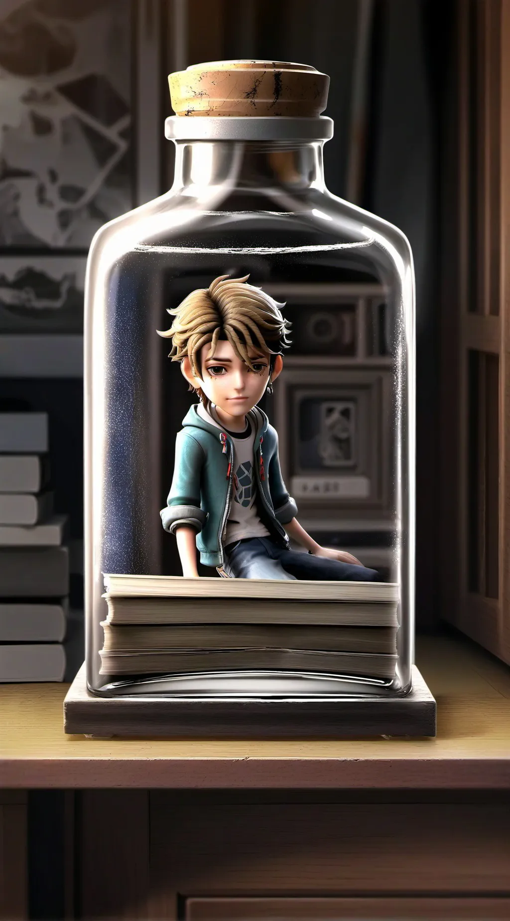 Talkie AI - Chat with Zacharias 