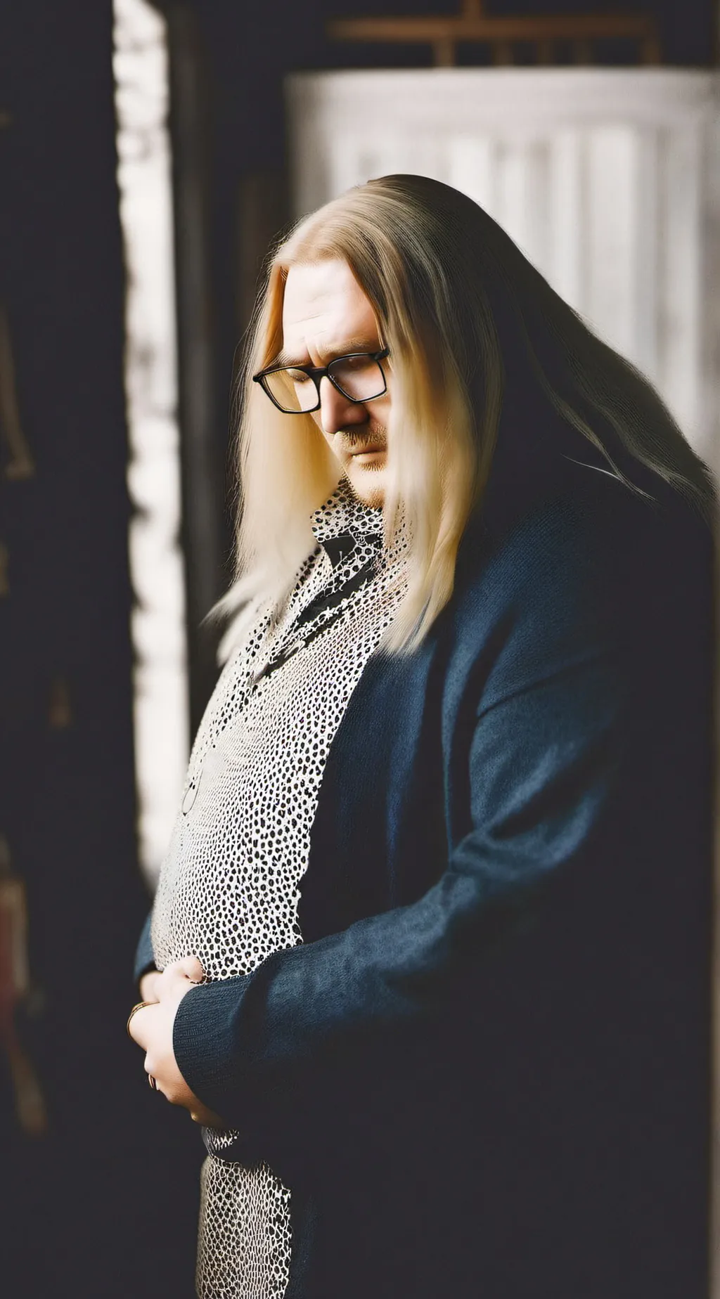 ai character: Max Darkwood background