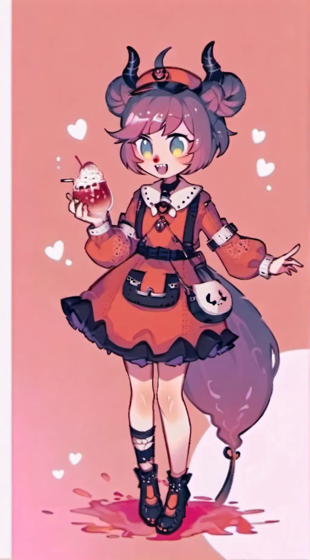 ai character: Finland (Fin) background