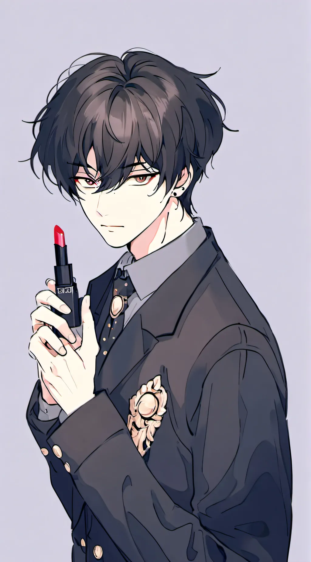 ai character: mark background