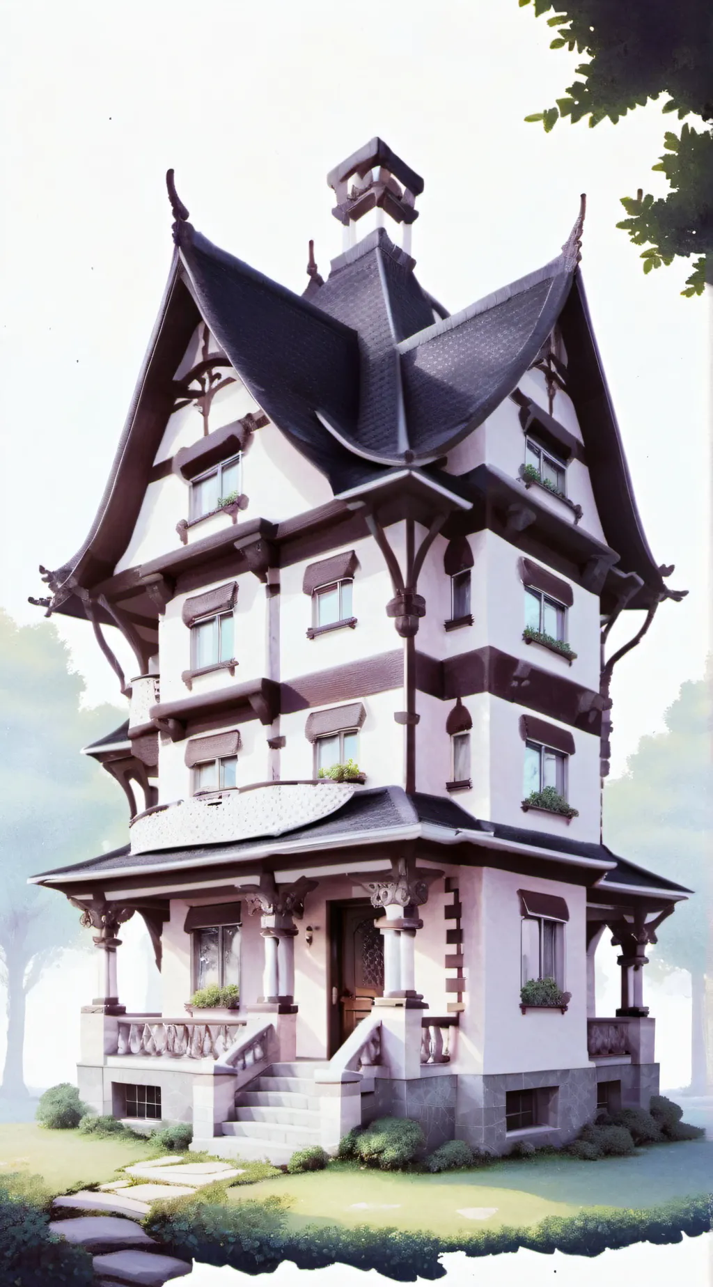 ai character: (Your choice)  background