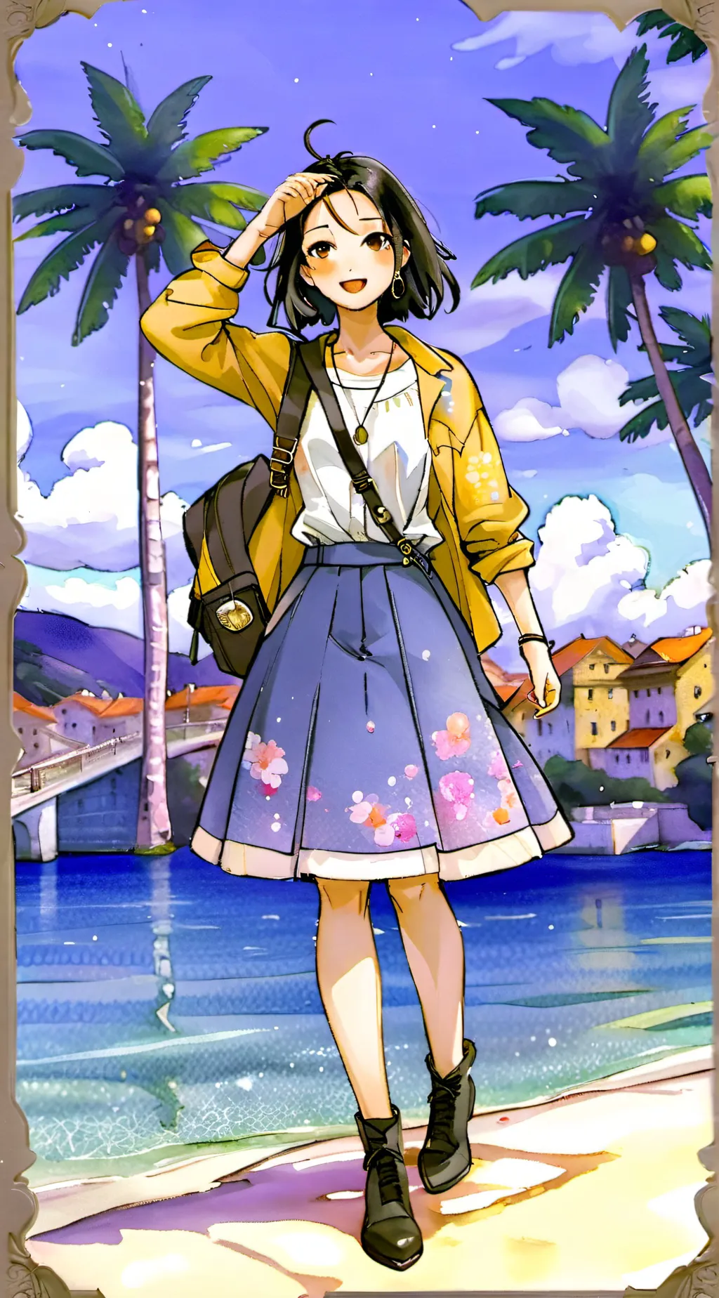 Talkie AI - Chat with Angel