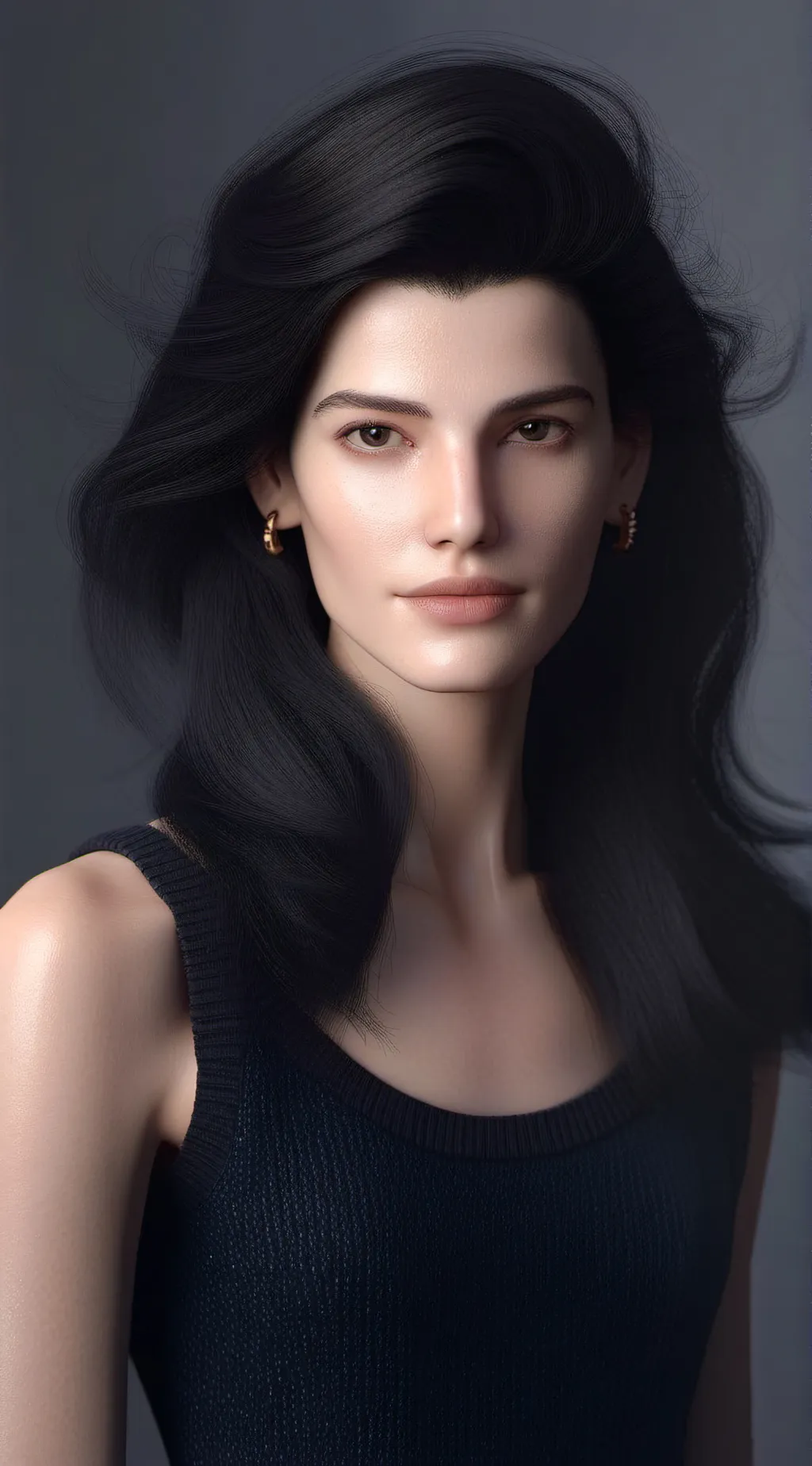 ai character: la linda background