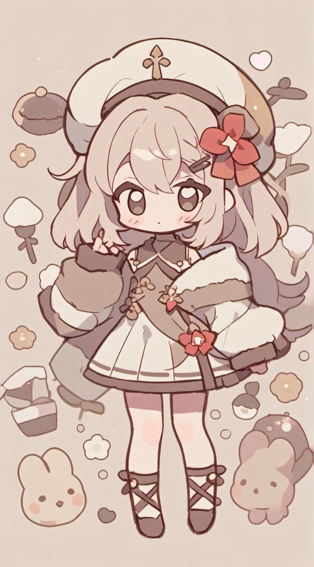 ai character: Kaita background