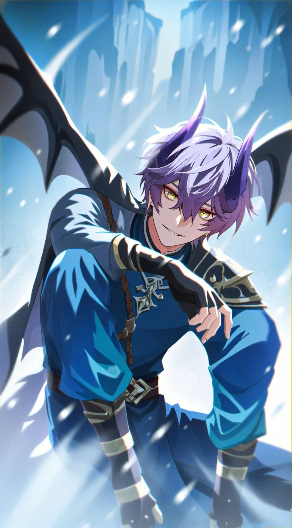 ai character: peter background