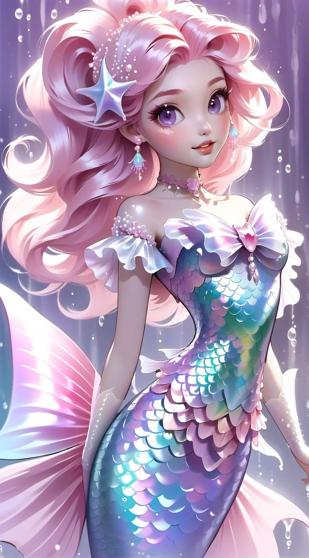 ai character: Luna background