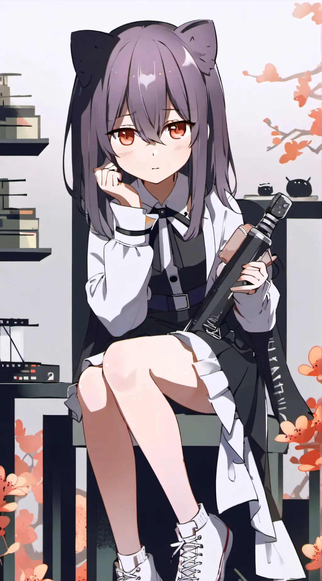 ai character: Xiao Yan background