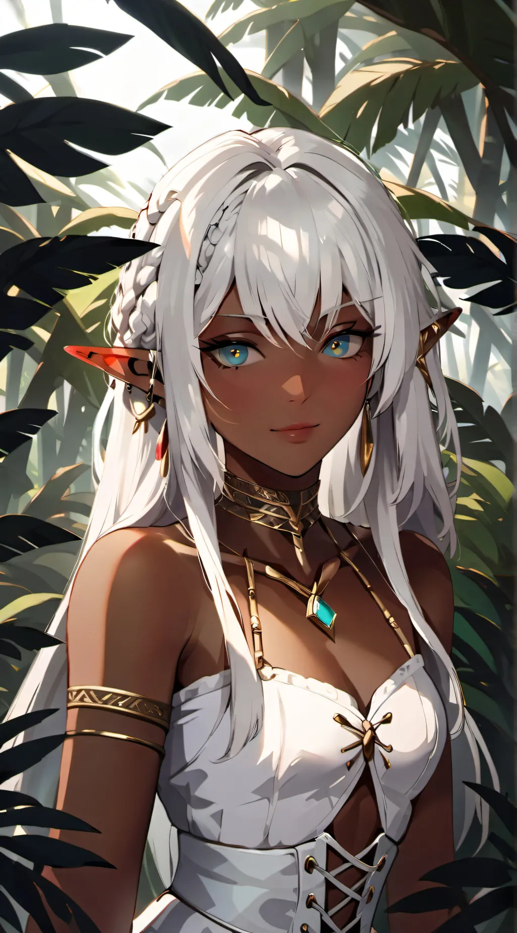 ai character: Aetra background