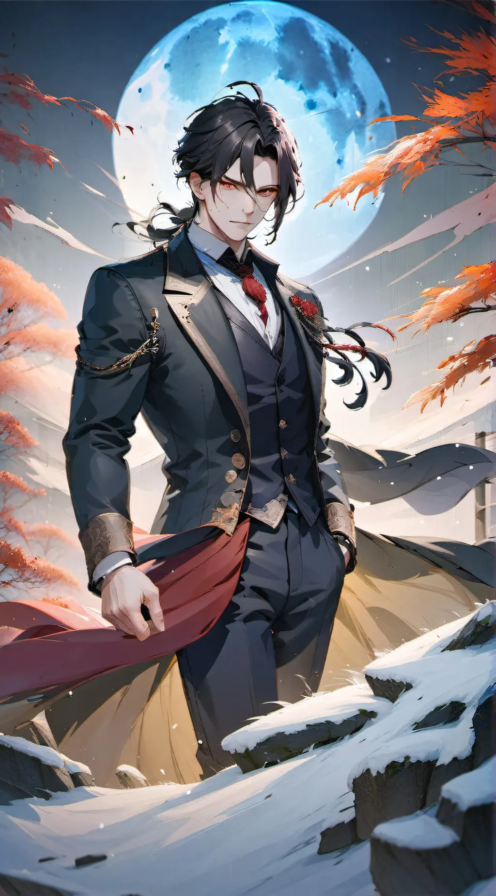 ai character: Mason Jayden background