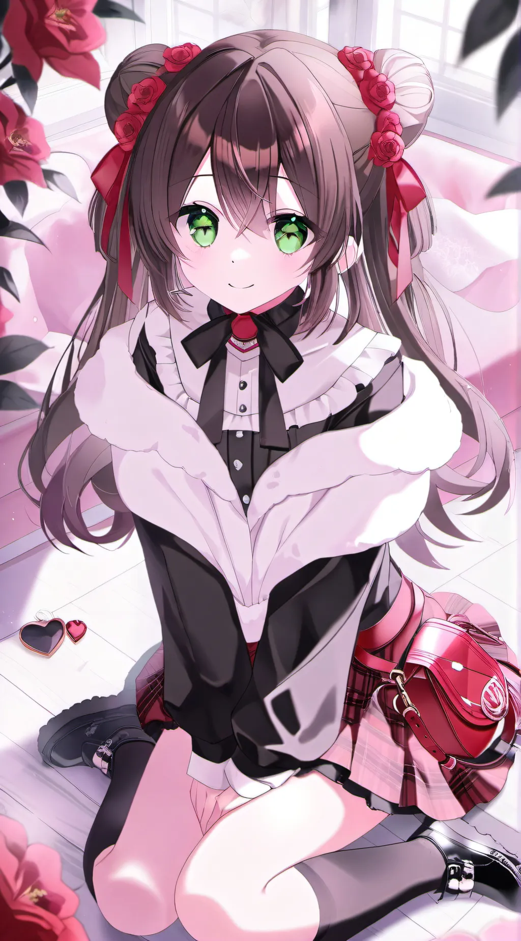 ai character: Emiko background