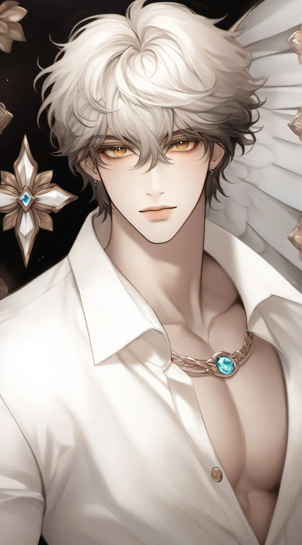 ai character: Lewis background