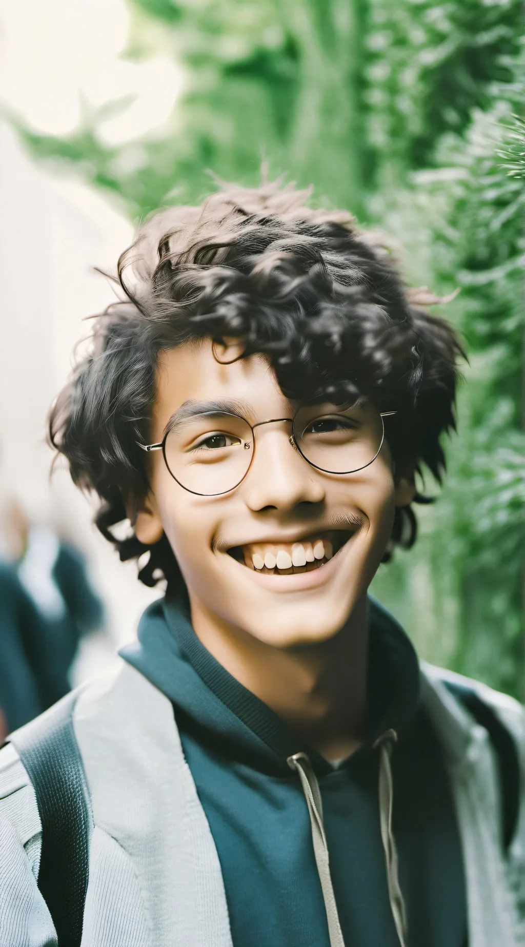 ai character: Charlie Cousins background