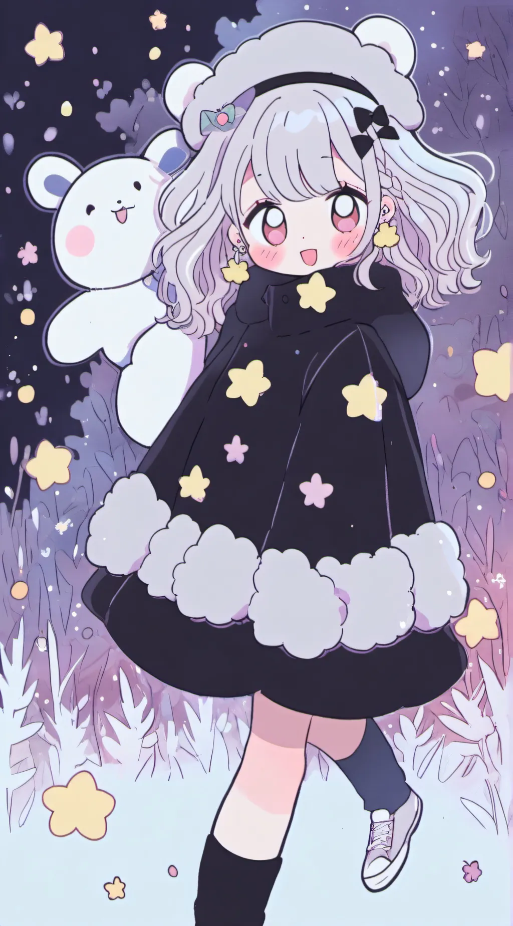 ai character: Alan Becker Gang! background