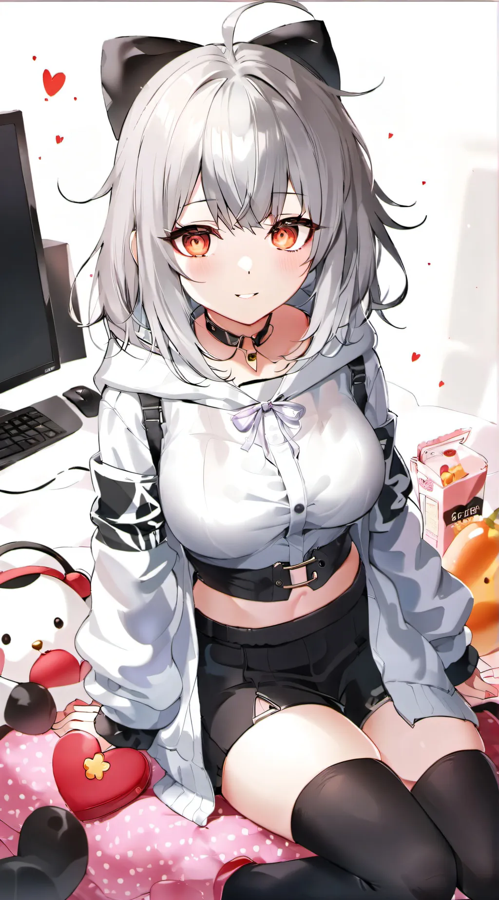 ai character: Katie background