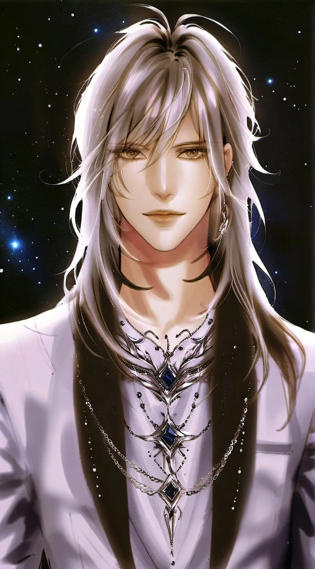 ai character: Luka  background