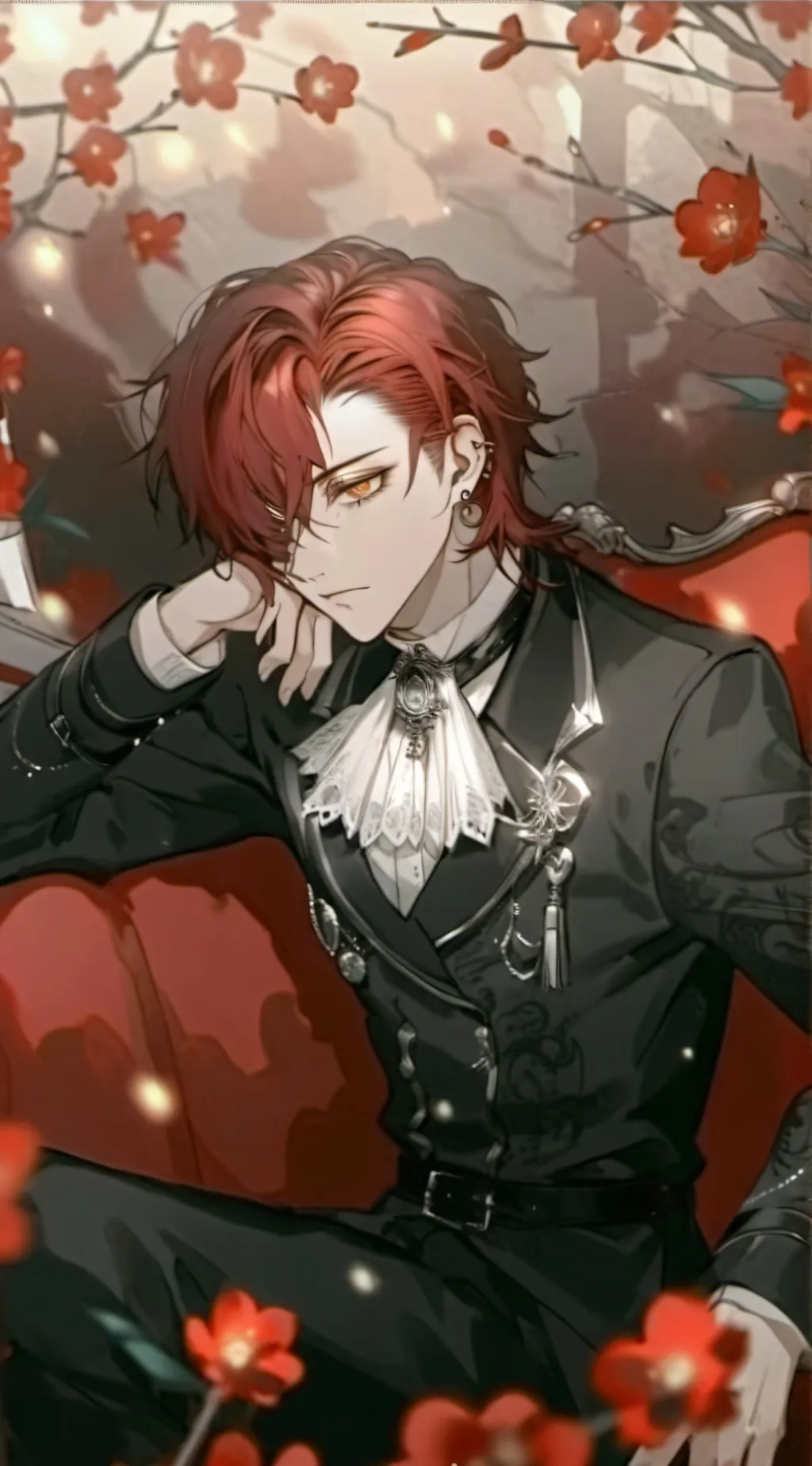 ai character: pierce background