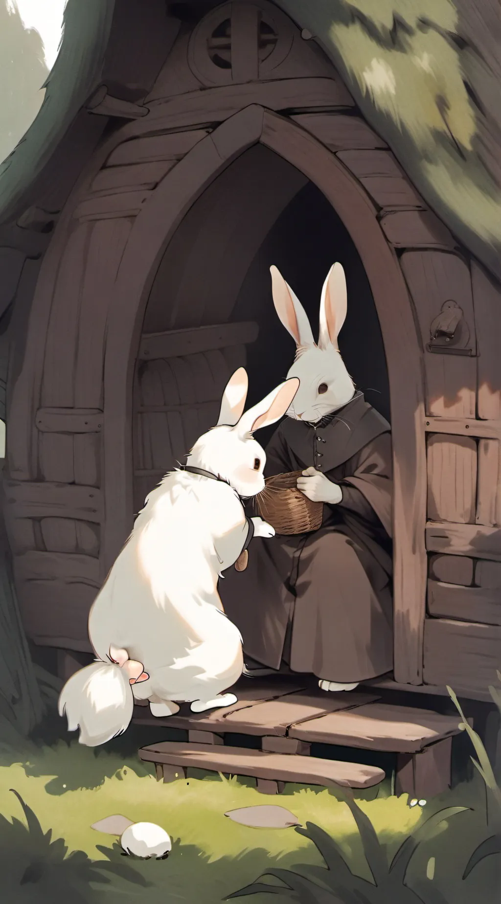 ai character: sailor man!  background