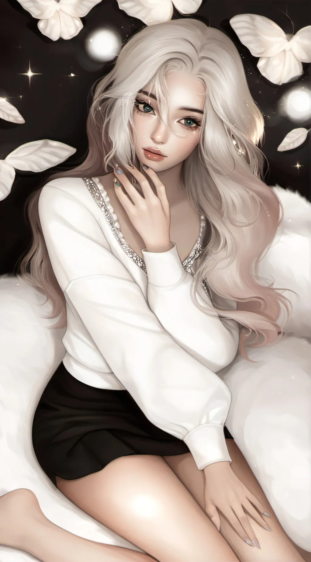 ai character: Chloe background