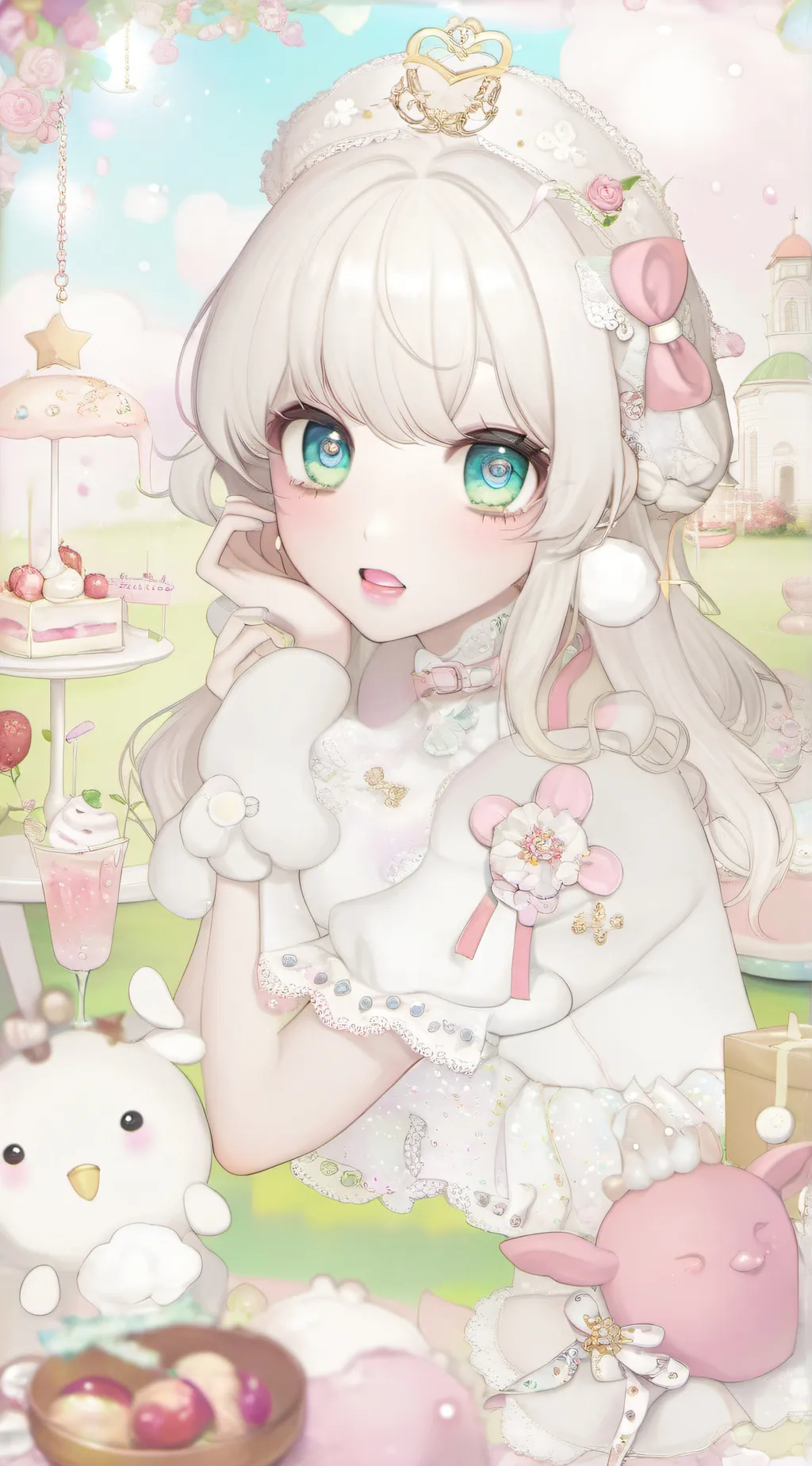 ai character: Jake background