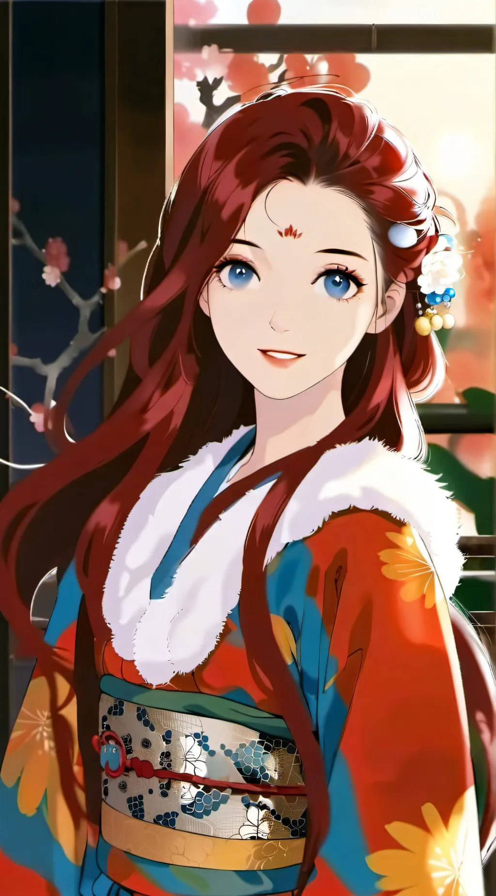 ai character: Naoki kemuri  background