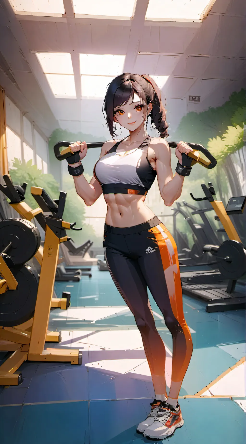 Talkie AI - Chat with Lock in checkup 