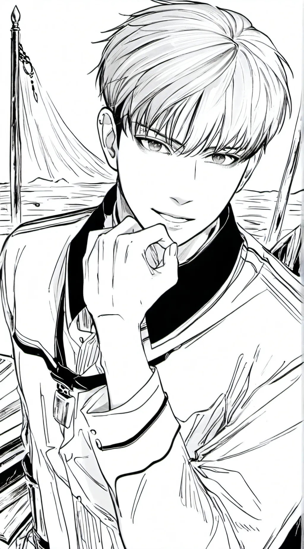 ai character: Harrison background