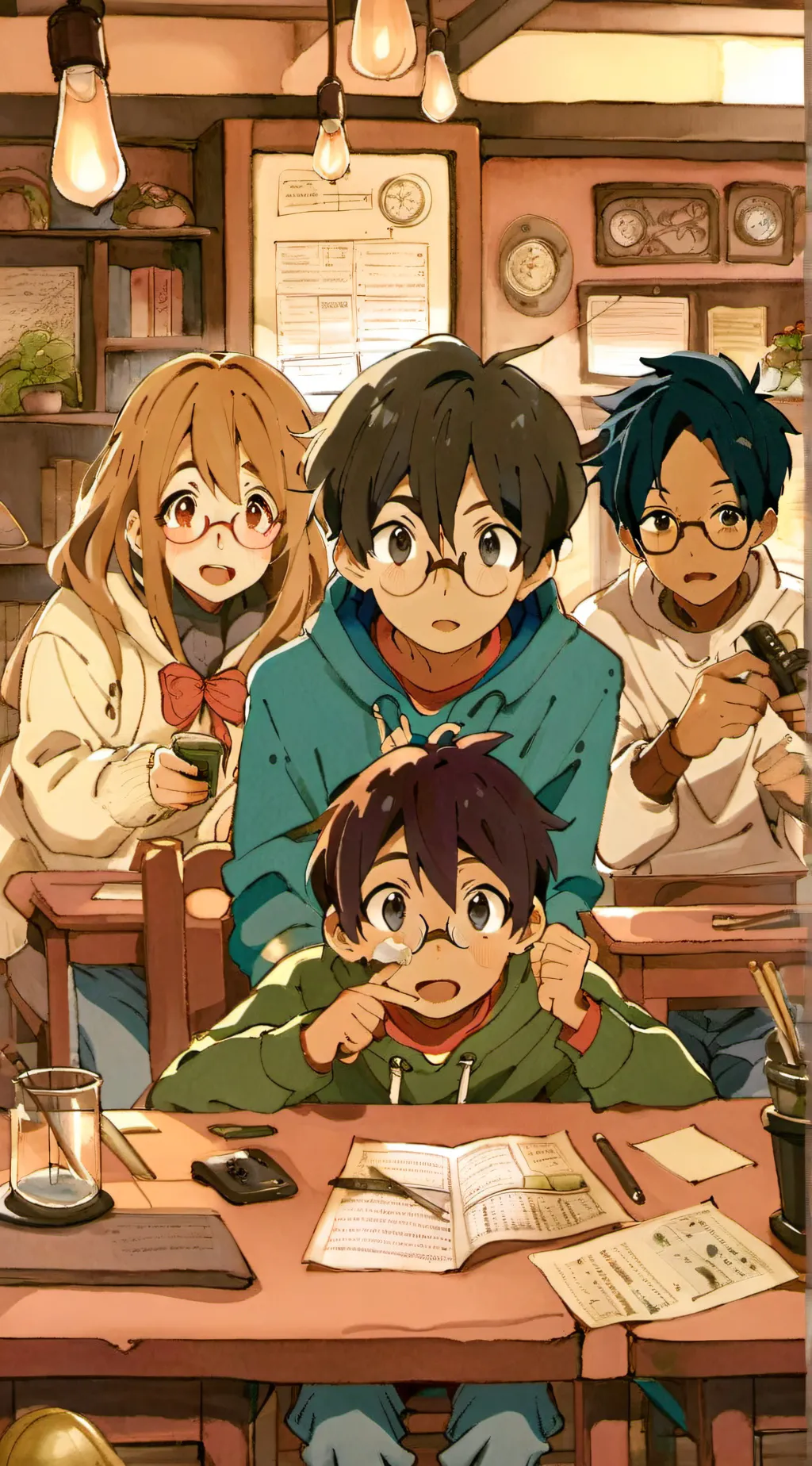 ai character: max background