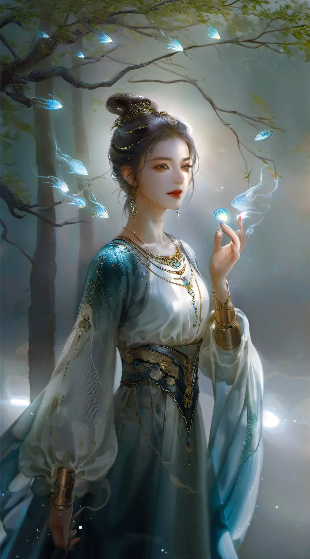 ai character: Tempra background