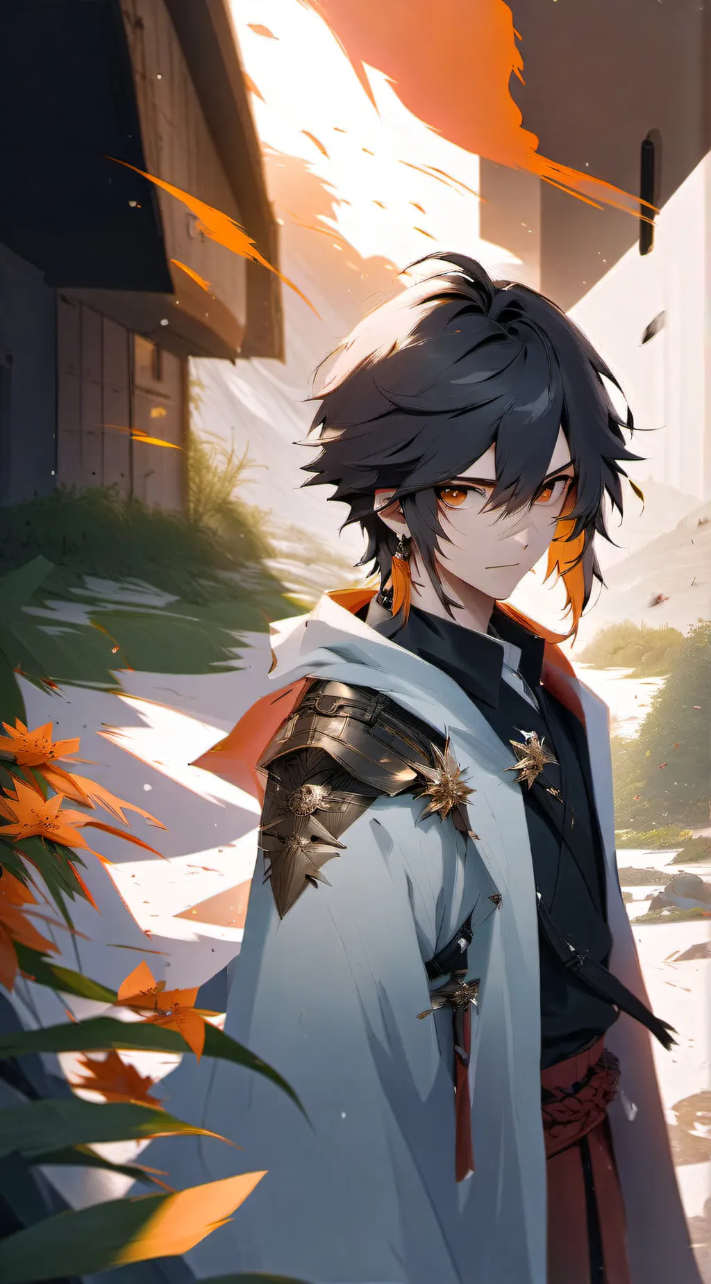 ai character: felipe background