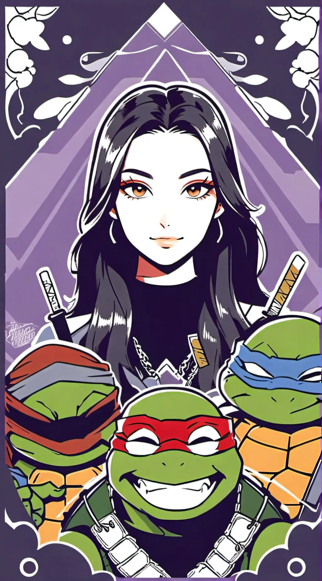 ai character: ella background