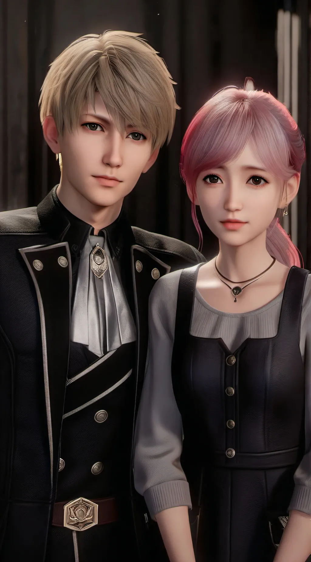 ai character: Romana background