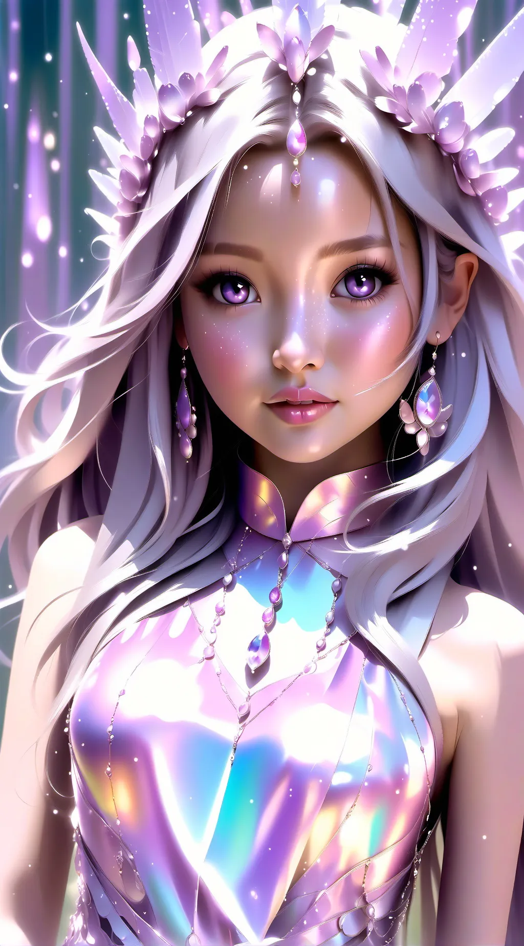 ai character: Samantha ￼ background