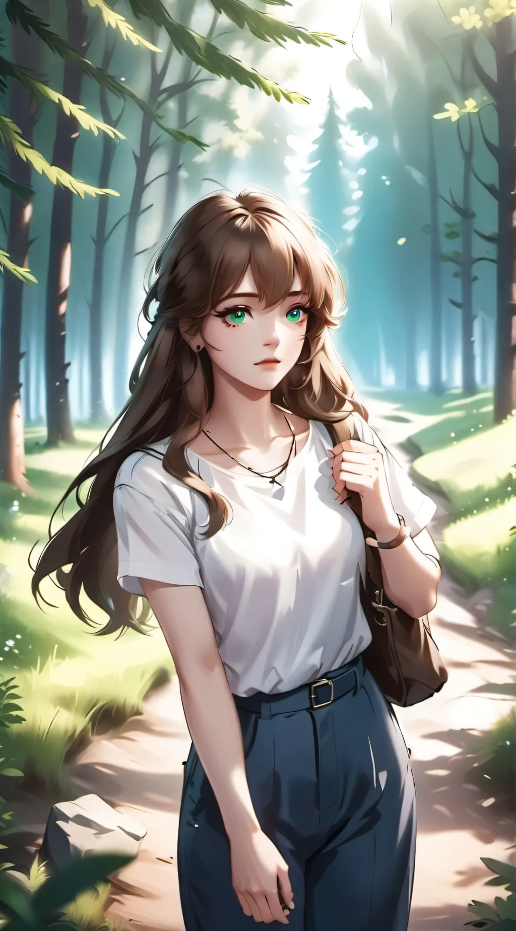 ai character: Shelly background