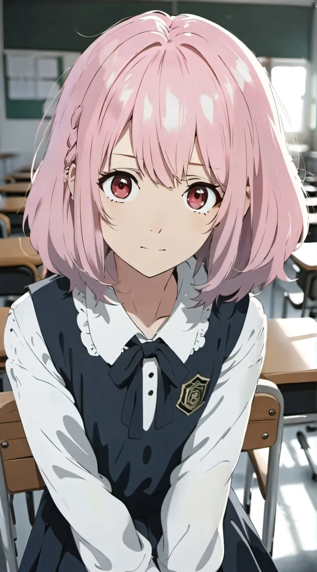 ai character: Ashley background