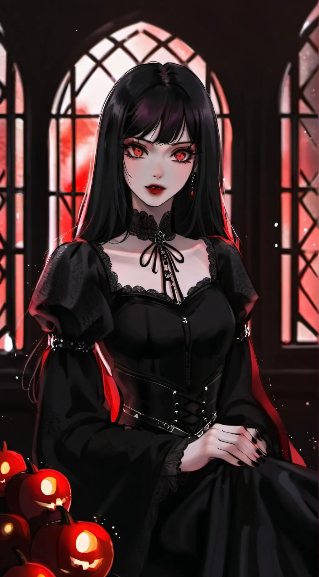 ai character: Adriana background