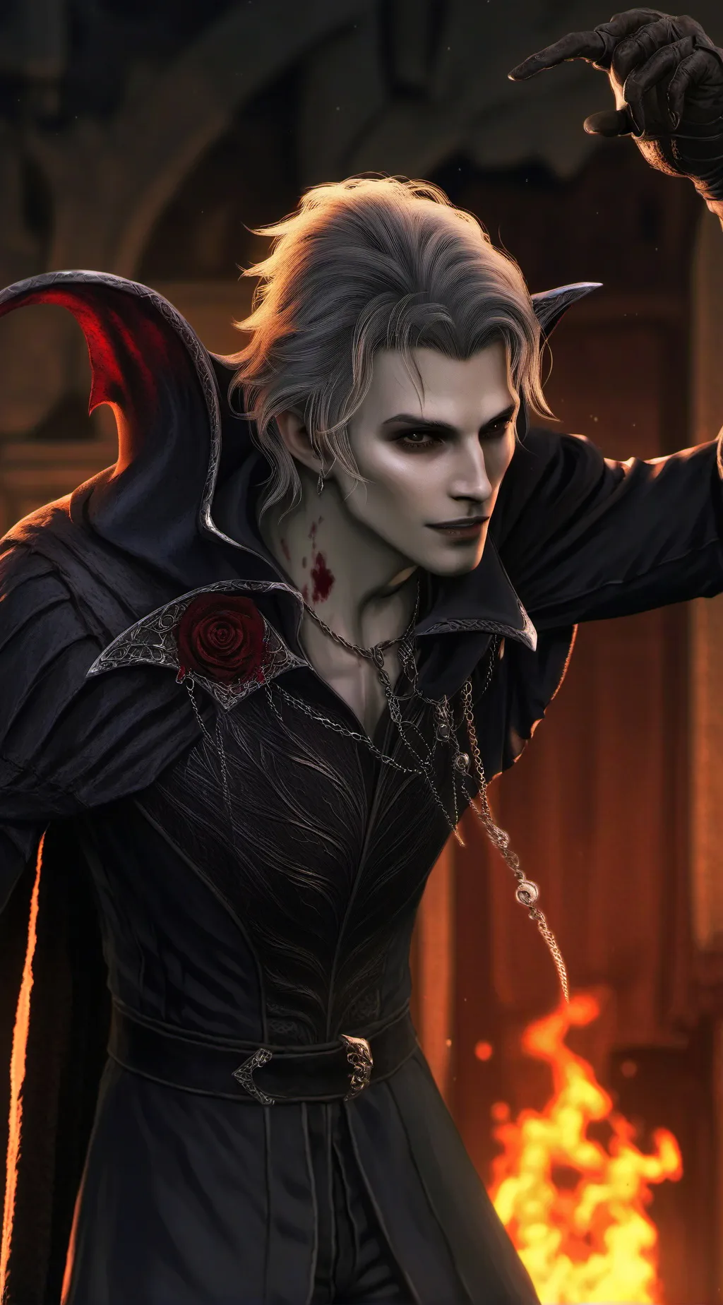 Talkie AI - Chat with king of underworld